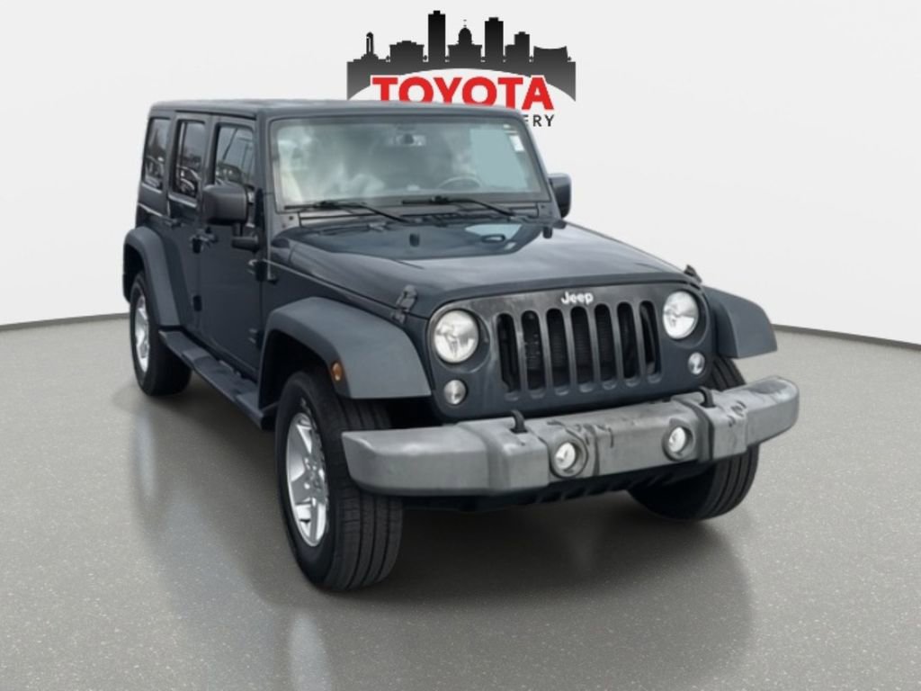 Used 2016 Jeep Wrangler Unlimited Sport w/ Quick Order Package 24S