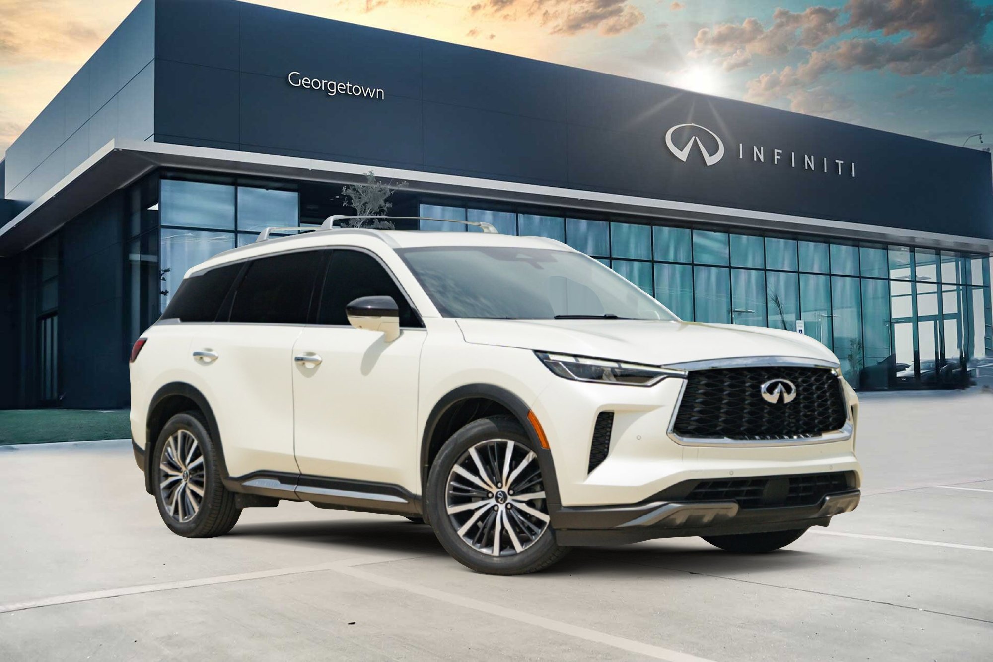 Certified 2023 INFINITI QX60 Sensory w/ Vision Package AWD/4WD video 1