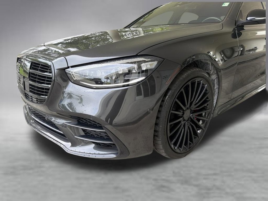 Used 2023 Mercedes-Benz S 500 4MATIC w/ AMG Line image 14