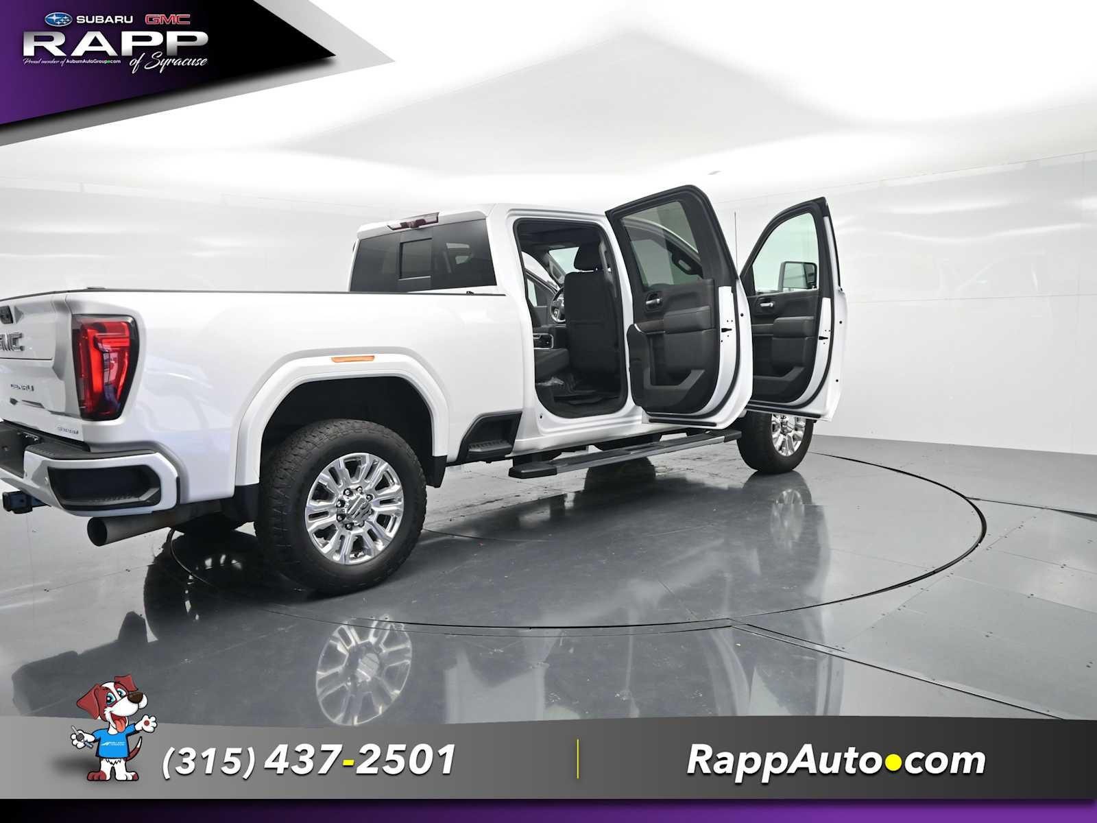 Used 2020 GMC Sierra 2500 Denali w/ Denali Ultimate Package AWD/4WD image 42
