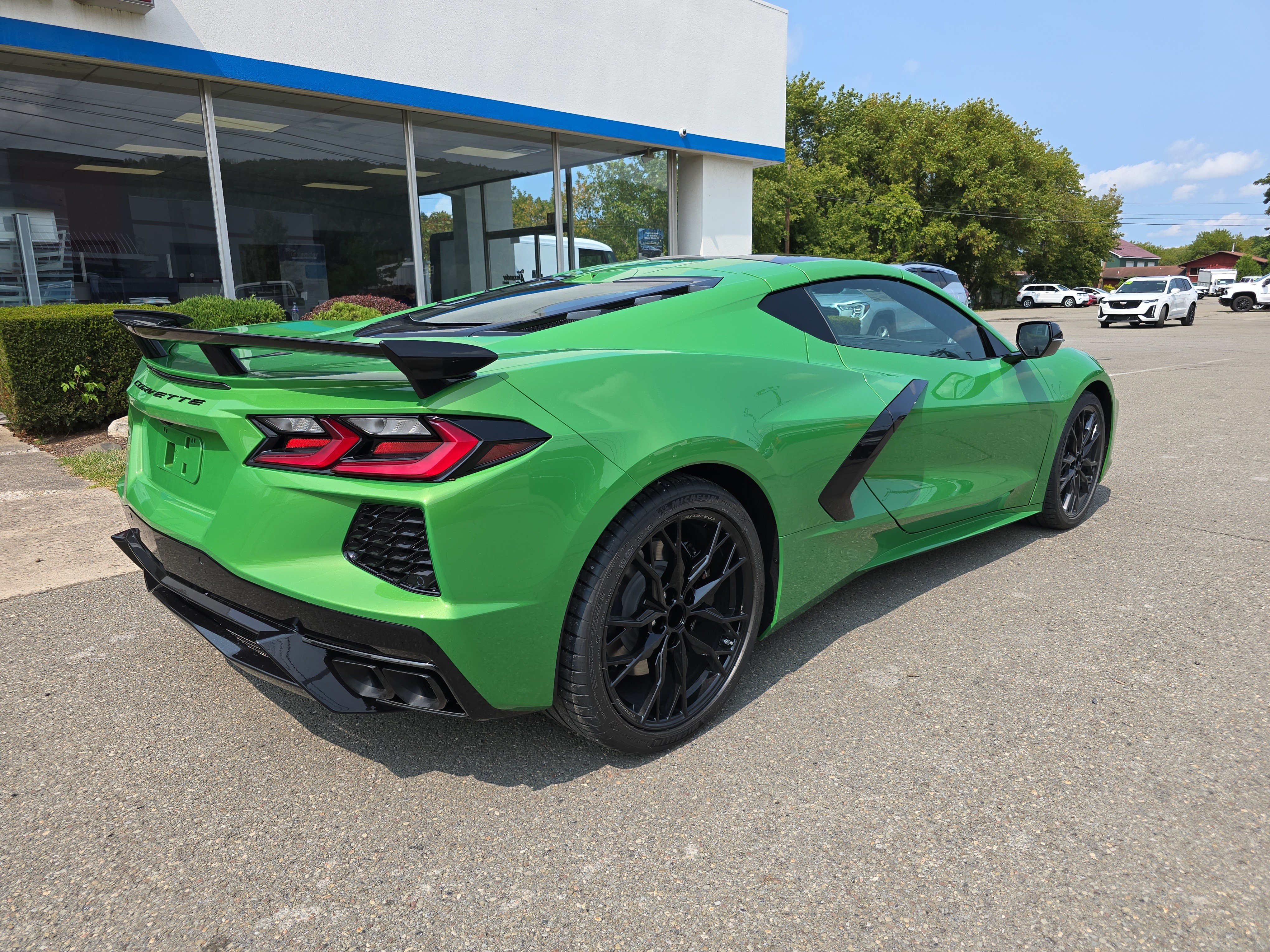 New 2026 Chevrolet Corvette Stingray Premium Cpe w/ Z51 Performance Package RWD image 3