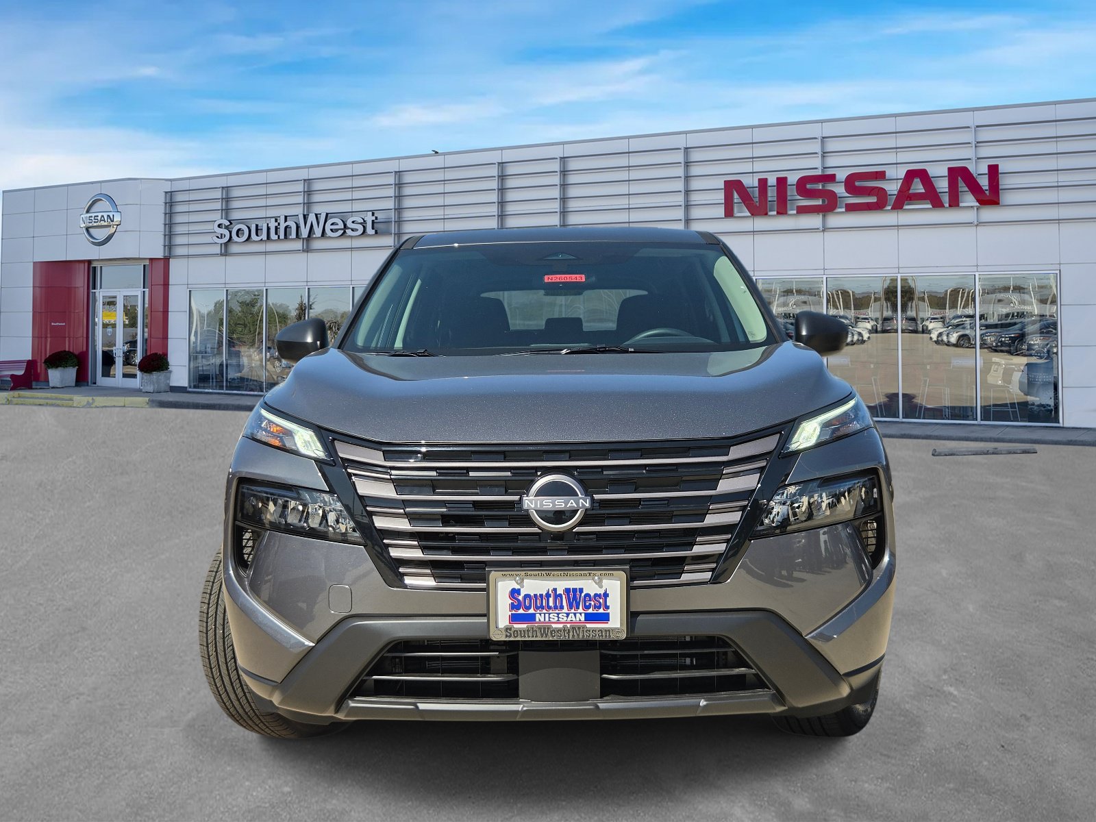 New 2026 Nissan Rogue S FWD image 2