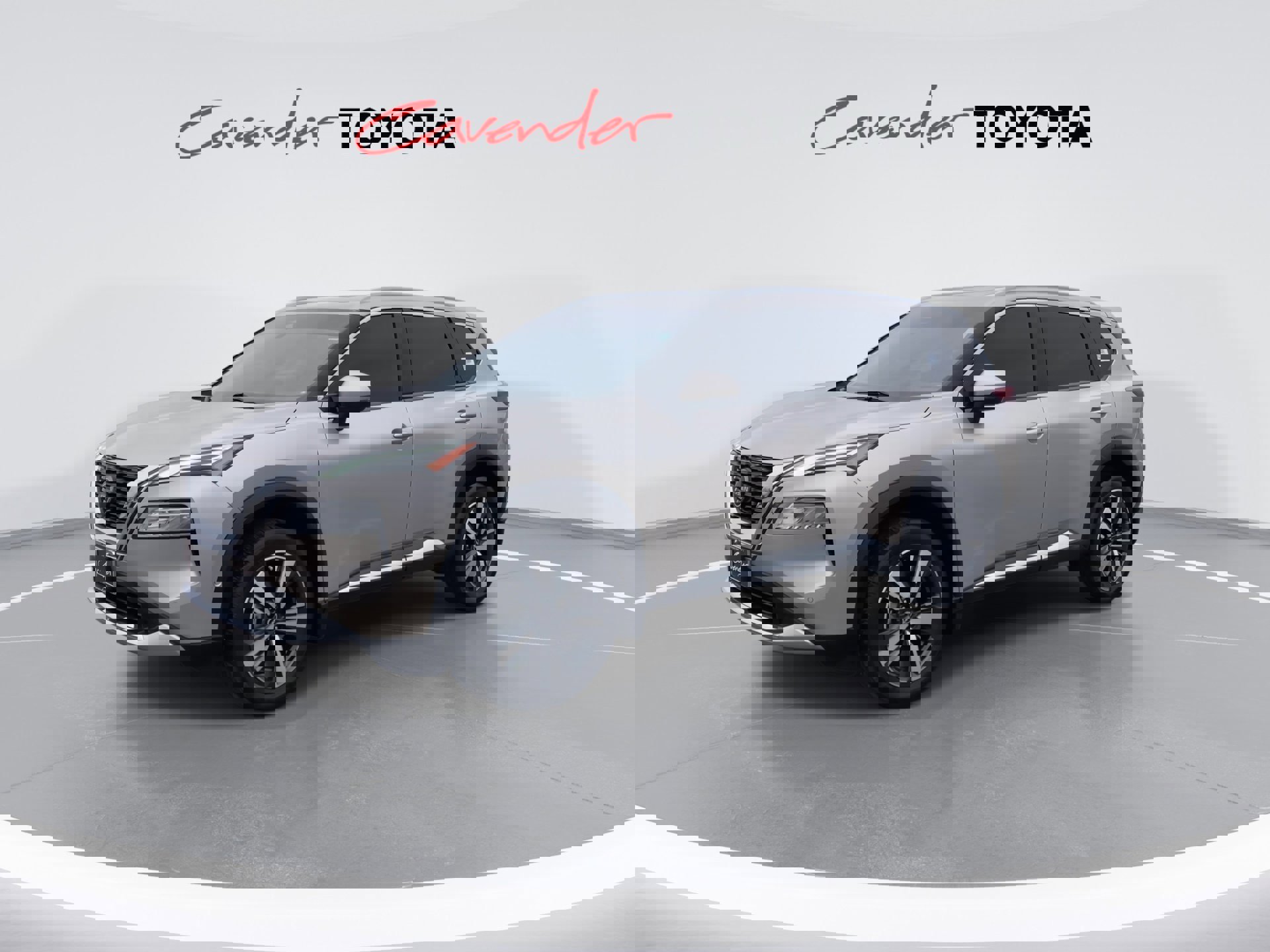 Used 2023 Nissan Rogue Platinum w/ Platinum Premium Package image 4