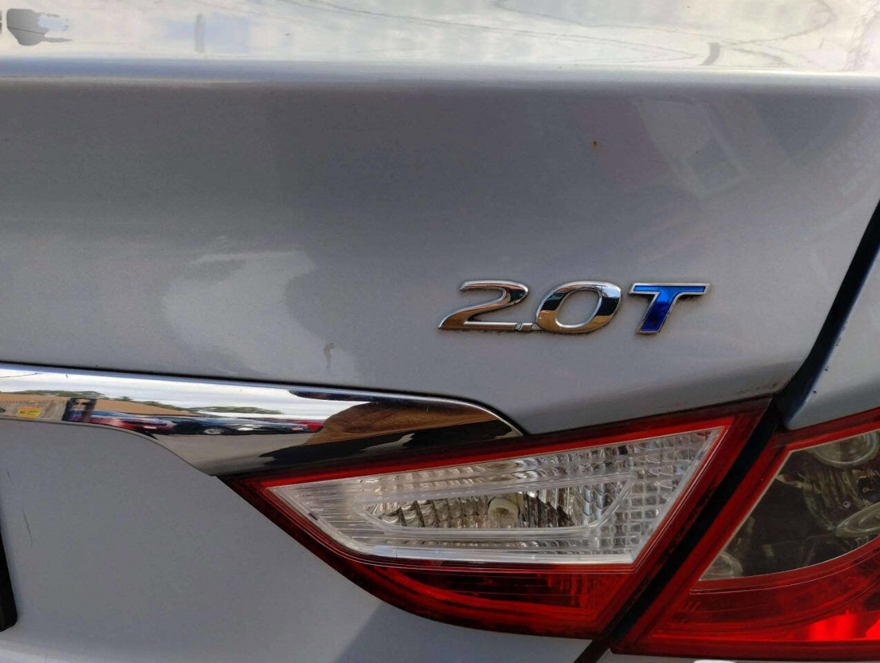 Used 2012 Hyundai Sonata Limited w/ Navigation Pkg image 9