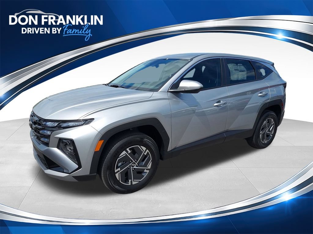 New 2026 Hyundai Tucson Blue SE AWD/4WD image 1