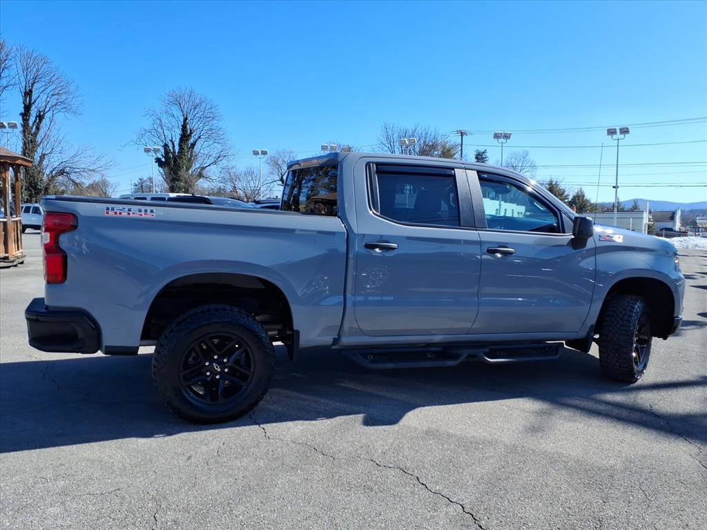 Used 2025 Chevrolet Silverado 1500 Custom Trail Boss image 3