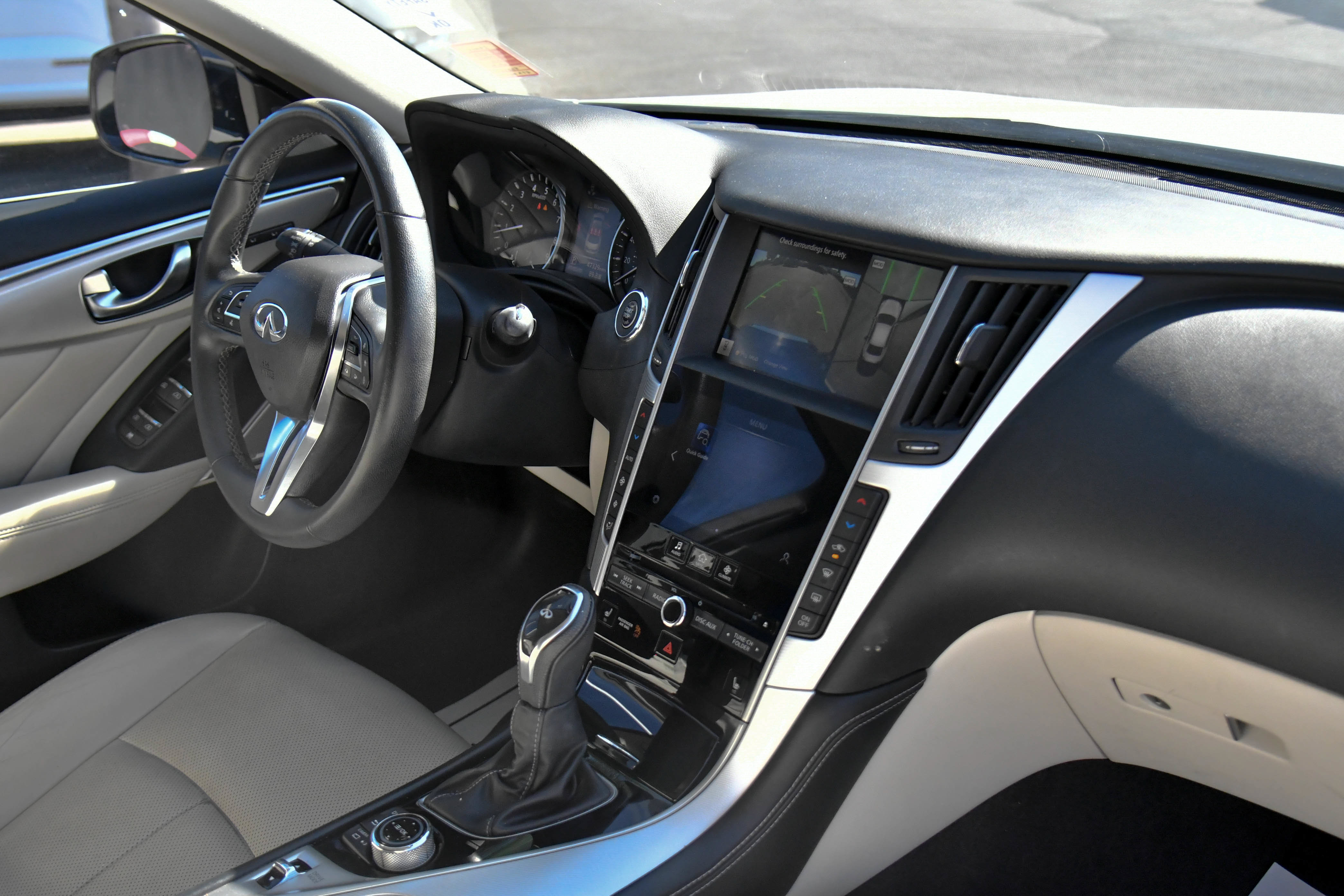 Used 2023 INFINITI Q50 Luxe RWD image 44