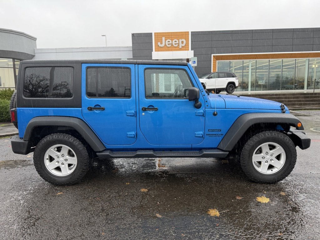 Used 2016 Jeep Wrangler Unlimited Sport w/ Quick Order Package 24S image 9