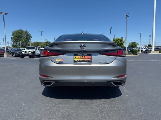 Used 2021 Lexus ES 350 F Sport w/ Accessory Package 2 FWD image 6