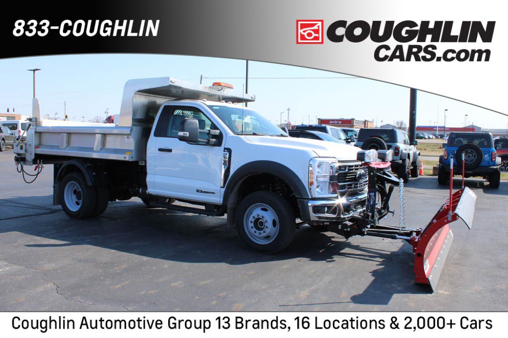 New 2024 Ford F550 4x4 Regular Cab Super Duty