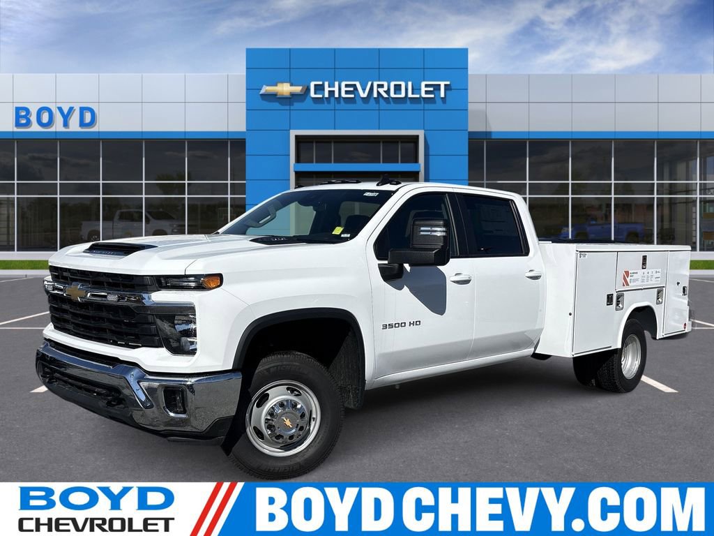 New 2025 Chevrolet Silverado 3500 LT w/ Convenience Package