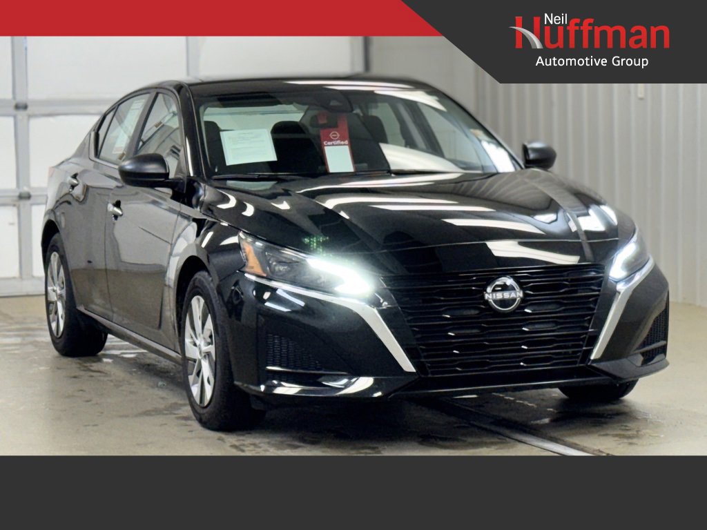 Certified 2025 Nissan Altima 2.5 S