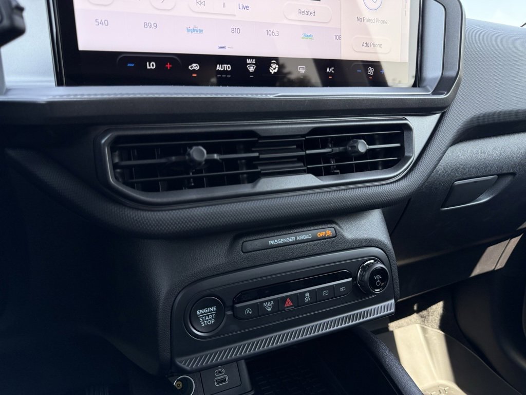 New 2025 Ford Bronco Sport Big Bend w/ Black Appearance Package image 18