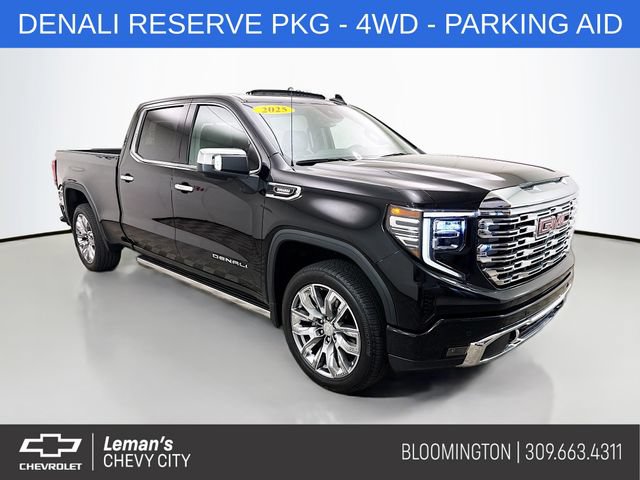 Used 2025 GMC Sierra 1500 Denali w/ Denali Reserve Package