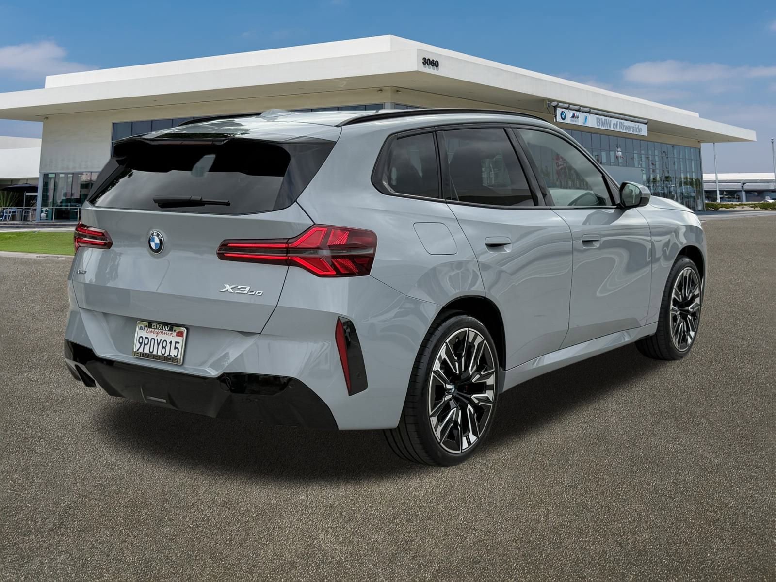 Used 2025 BMW X3 xDrive30i w/ M Sport Package image 11