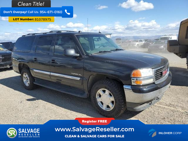 Used 2005 GMC Yukon XL SLT w/ SLT Preferred Equipment Group image 5