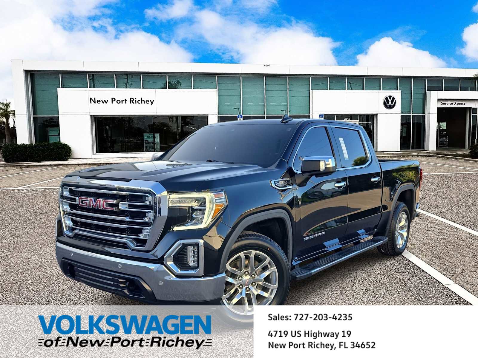Used 2022 GMC Sierra 1500 SLT w/ SLT Premium Plus Package image 1