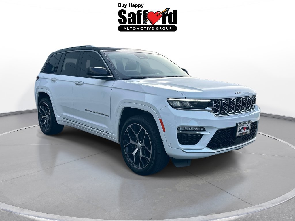 Used 2022 Jeep Grand Cherokee Summit AWD/4WD image 10