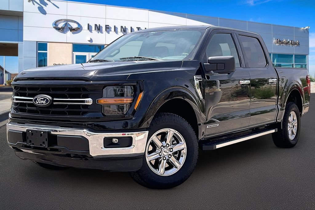 Used 2024 Ford F150 XLT w/ Mobile Office Package AWD/4WD image 1