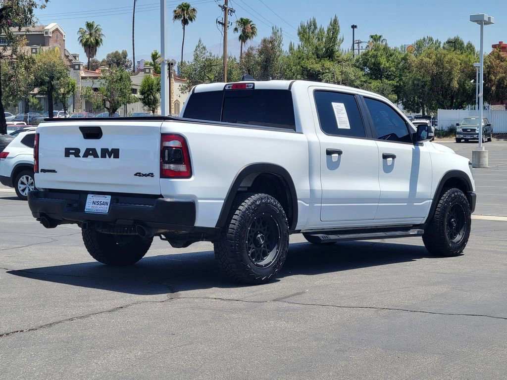 Used 2021 RAM 1500 Rebel w/ Rebel Level 1 Equipment Group AWD/4WD image 4