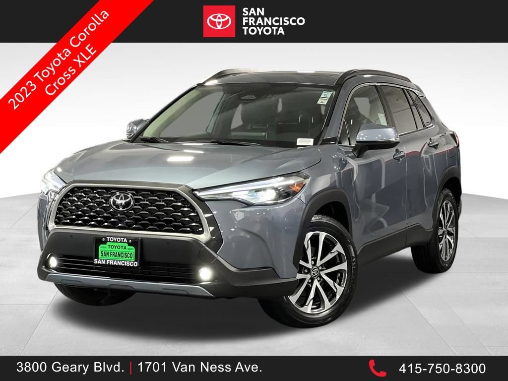 Certified 2023 Toyota Corolla Cross XLE w/ Convenience Package