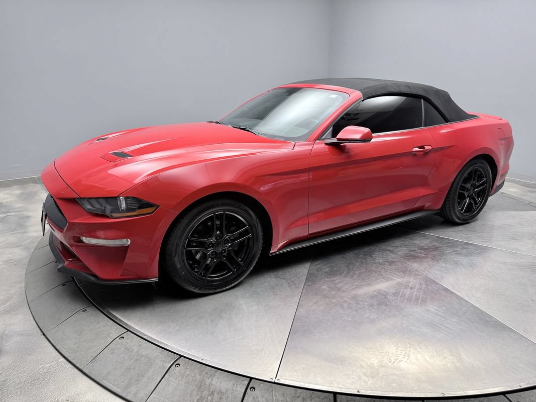 Used 2019 Ford Mustang Premium RWD image 1