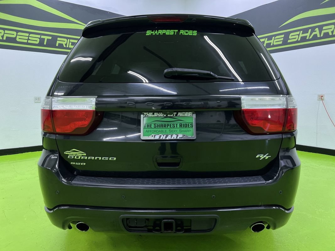 Used 2012 Dodge Durango R/T AWD/4WD image 8