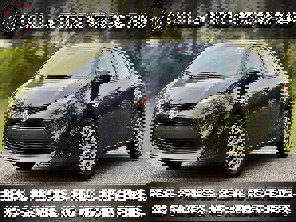 Used 2017 Toyota Corolla LE
