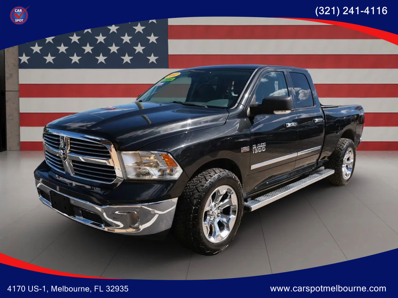 Used 2017 RAM 1500 Big Horn