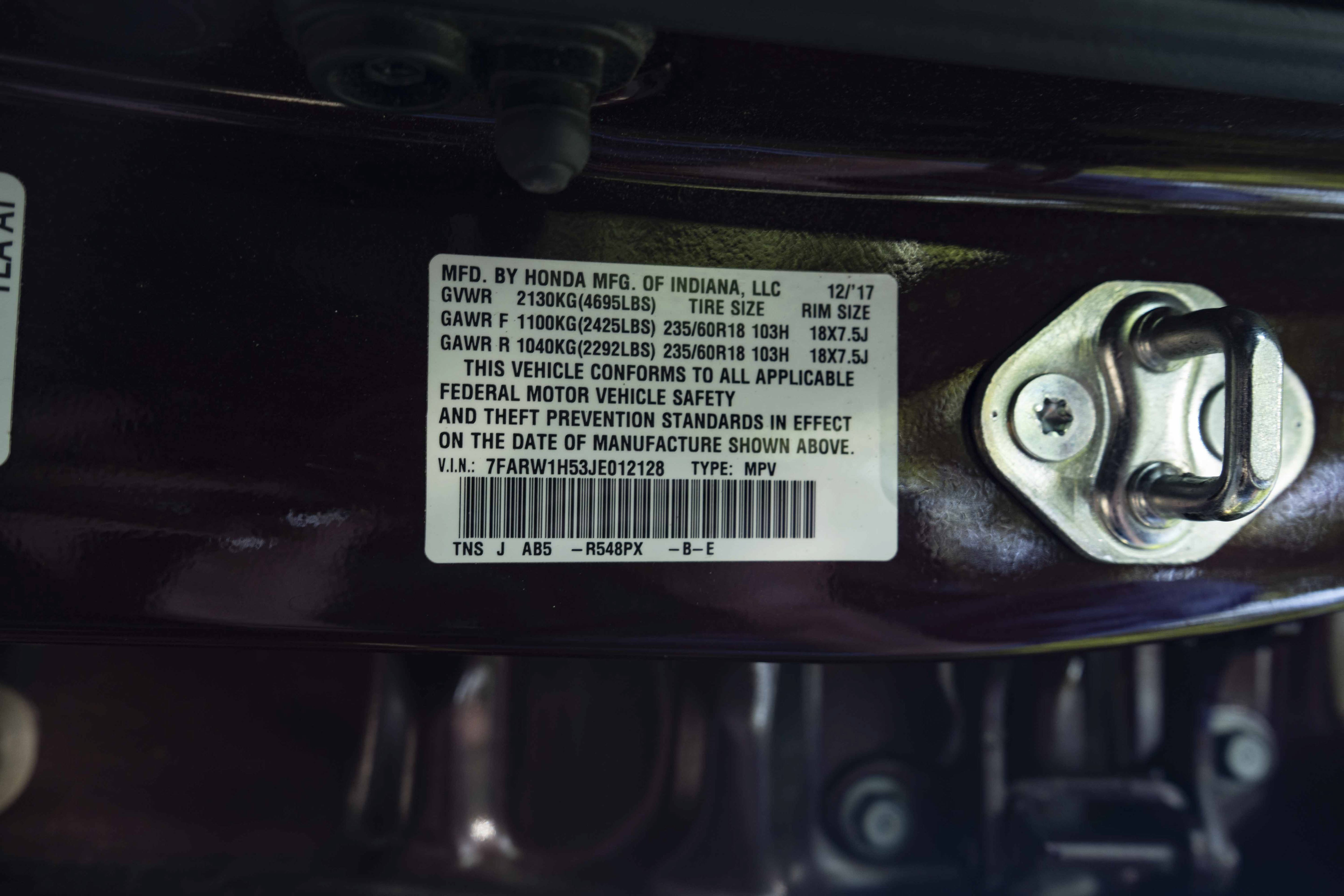 Certified 2018 Honda CR-V EX image 16