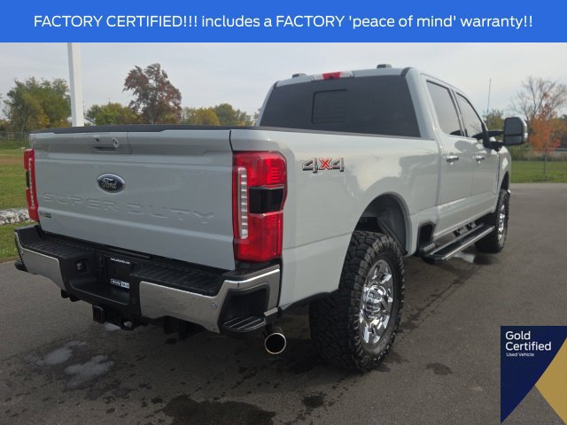 Used 2025 Ford F250 Lariat w/ Chrome Package AWD/4WD image 9