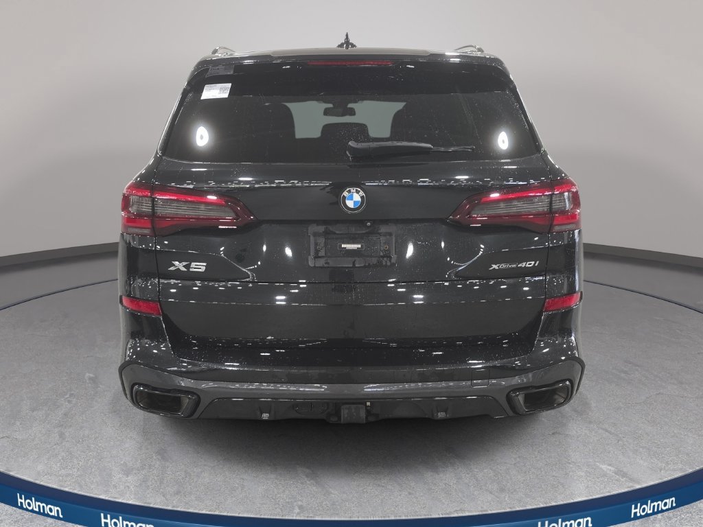 Certified 2023 BMW X5 xDrive40i w/ M Sport Package AWD/4WD image 6