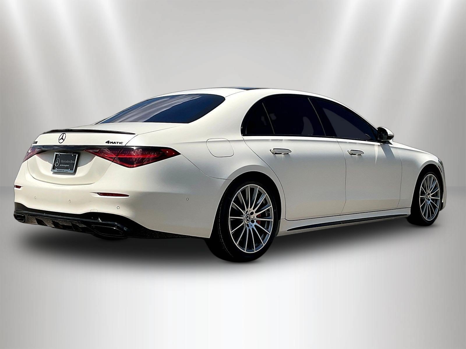 Certified 2023 Mercedes-Benz S 580 4MATIC Sedan image 7