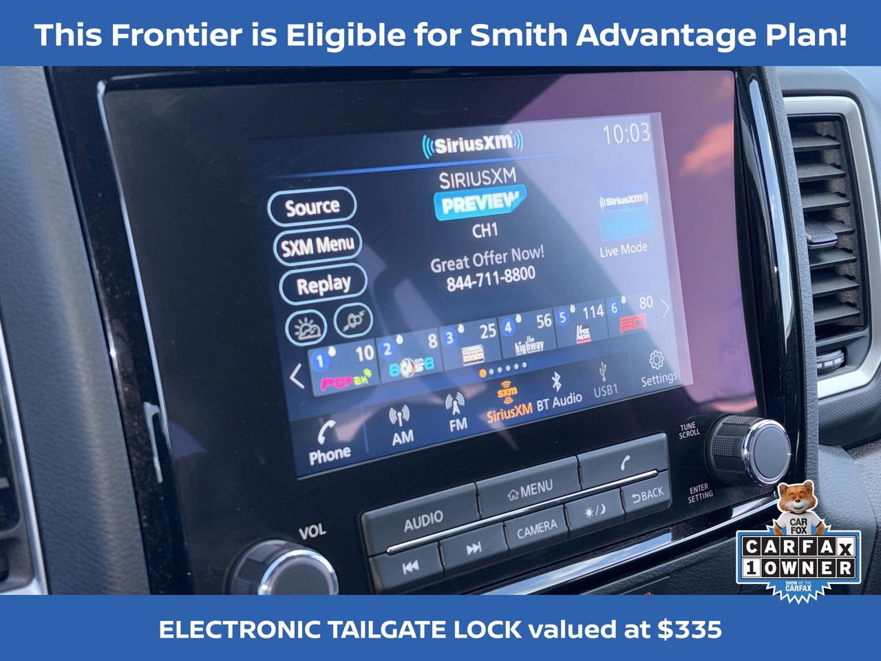 Certified 2024 Nissan Frontier SL w/ Technology Package image 14