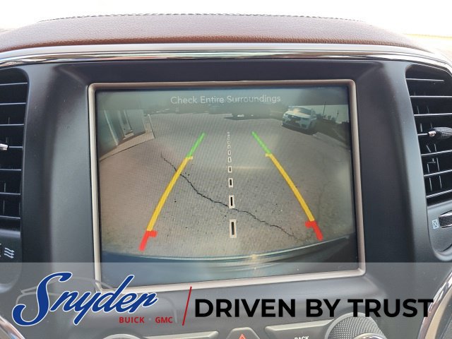 Used 2016 Jeep Grand Cherokee Summit AWD/4WD image 21
