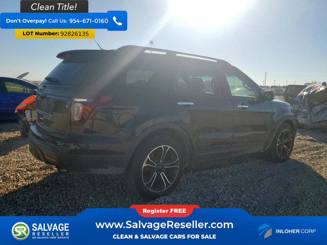 Used 2014 Ford Explorer Sport w/ Equipment Group 401A image 4