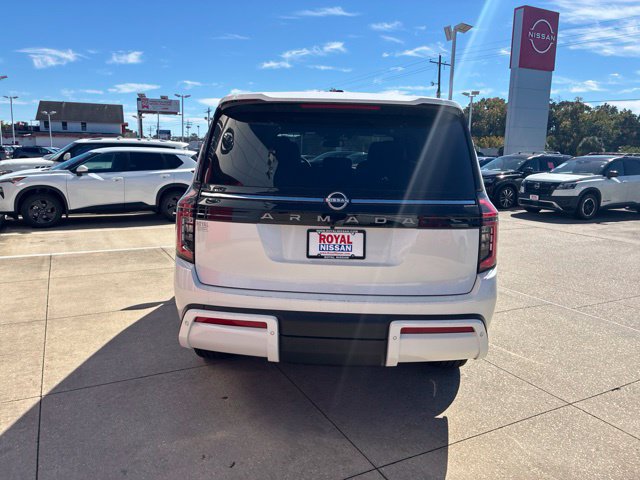 New 2027 Nissan Armada SL RWD image 6