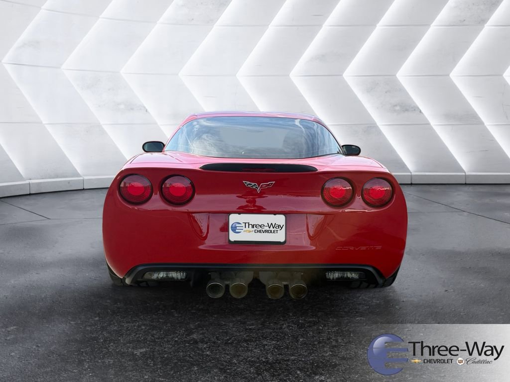 Used 2007 Chevrolet Corvette Z06 w/ Preferred Equipment Group image 4