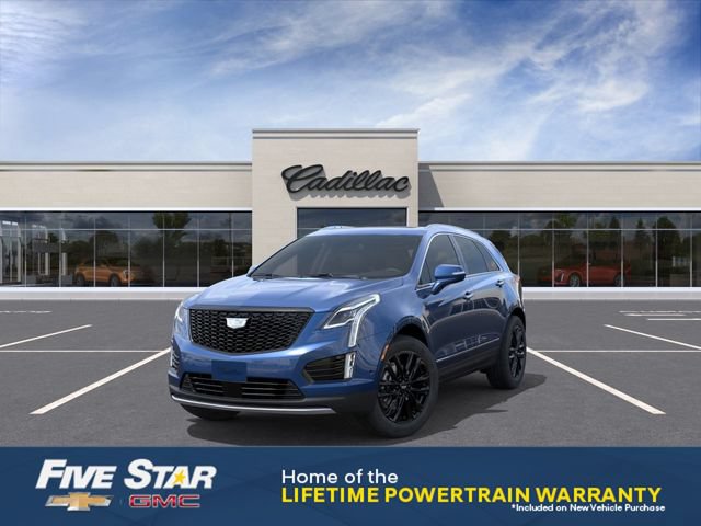 New 2026 Cadillac XT5 Premium Luxury w/ LPO, ONYX Package AWD/4WD image 8