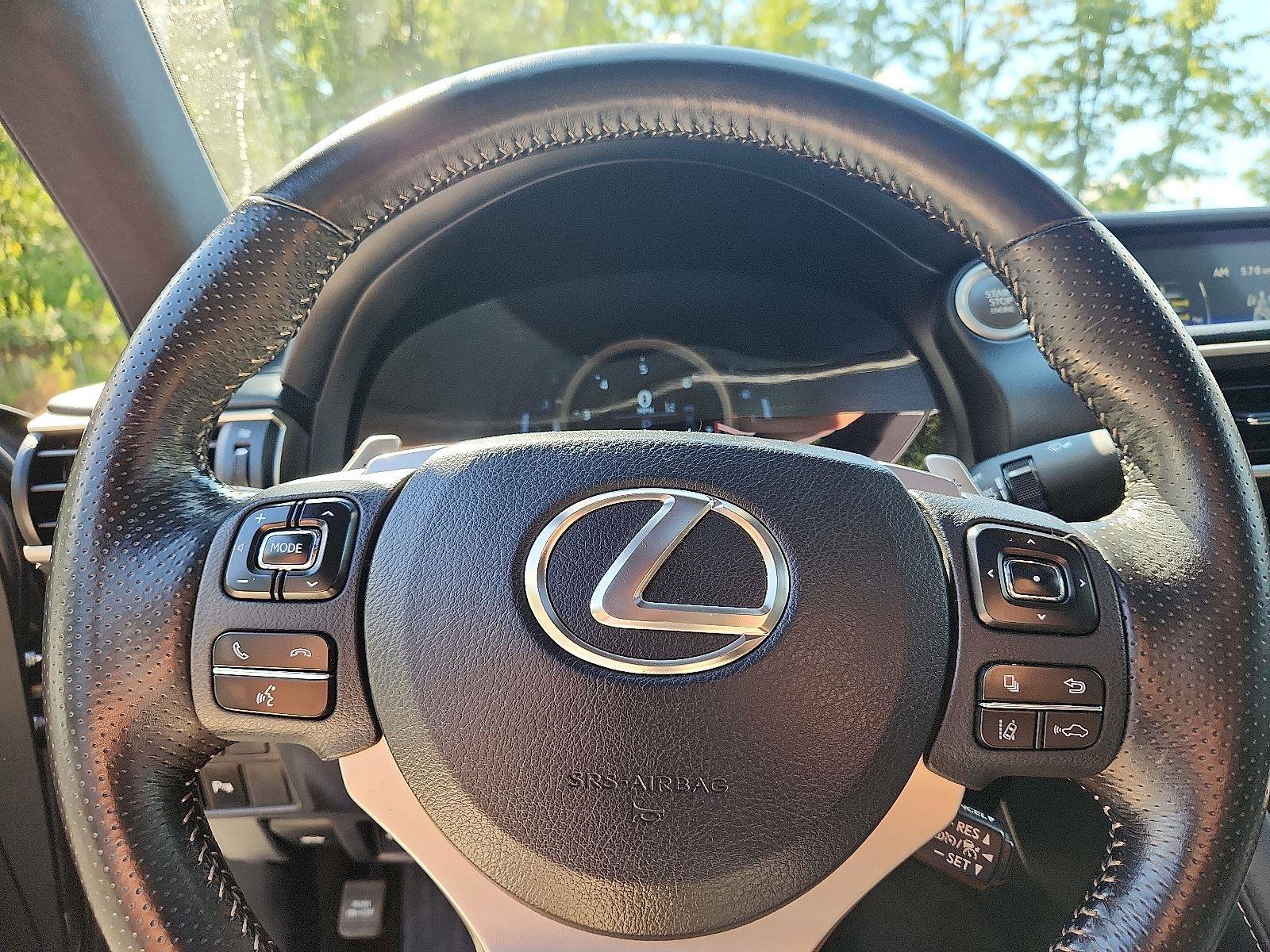 Used 2020 Lexus IS 350 F Sport w/ F Sport Package image 19