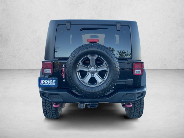 Used 2017 Jeep Wrangler Rubicon AWD/4WD image 7