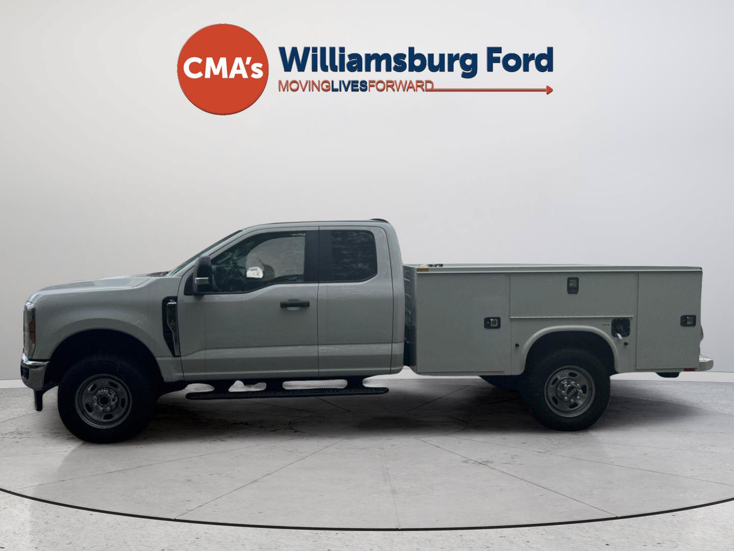 New 2026 Ford F350 XL w/ XL Chrome Package AWD/4WD image 2