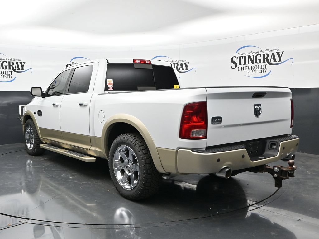 Used 2011 RAM 1500 Laramie Longhorn RWD image 5