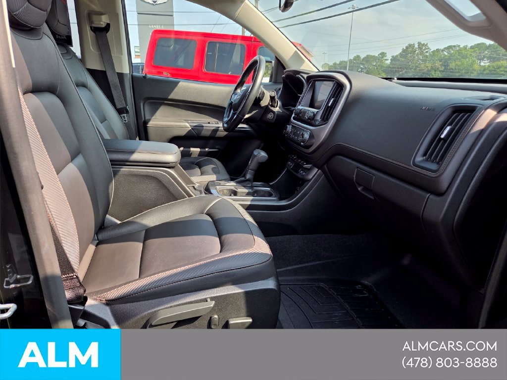 Used 2021 GMC Canyon AT4 w/ Trailering Package AWD/4WD image 15