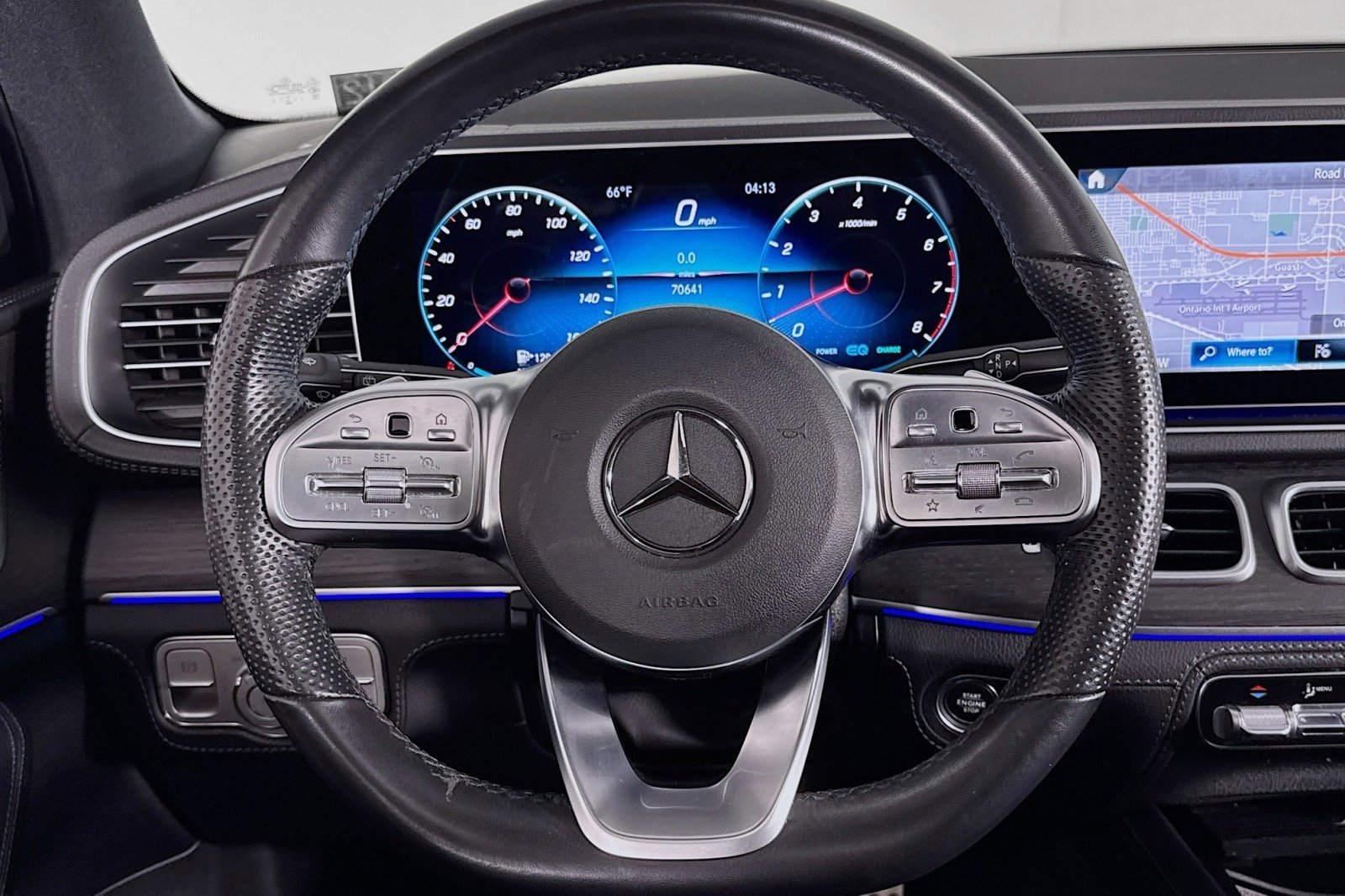Used 2022 Mercedes-Benz GLS 450 4MATIC image 18