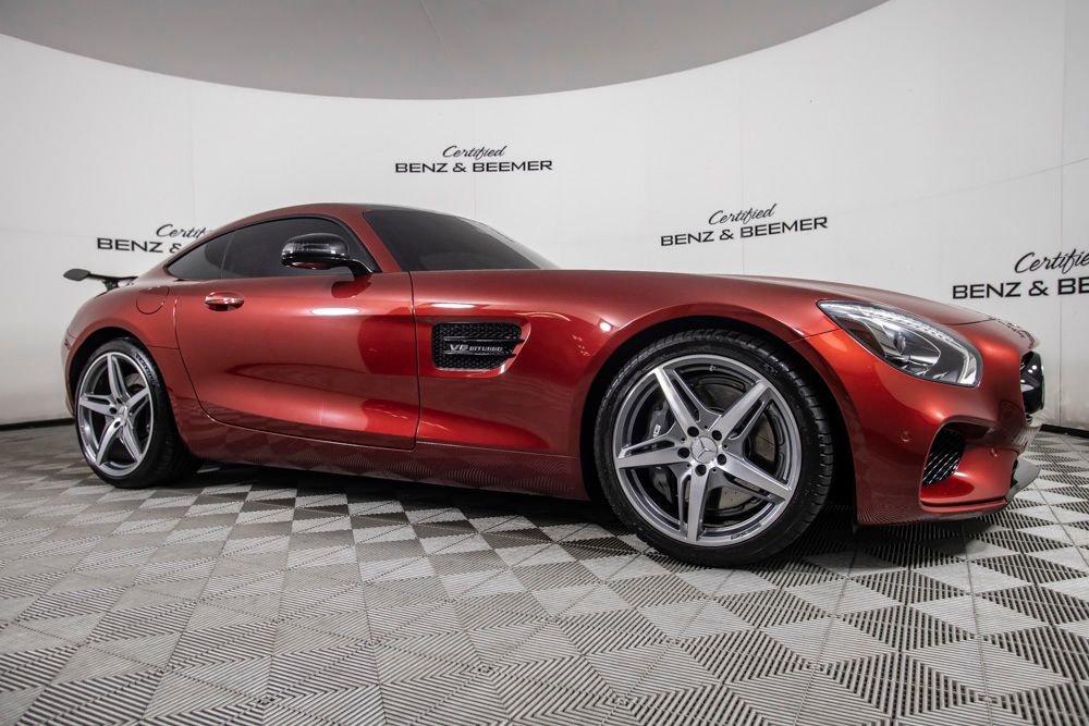 Used 2017 Mercedes-Benz AMG GT Coupe image 3