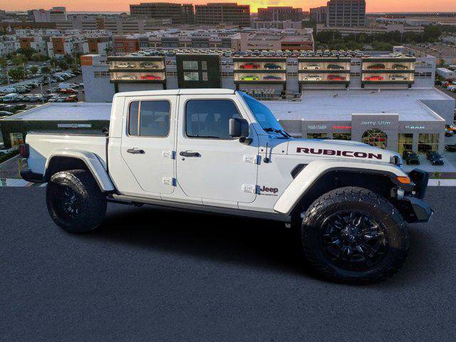 Certified 2023 Jeep Gladiator Rubicon w/ Trailer Tow Package