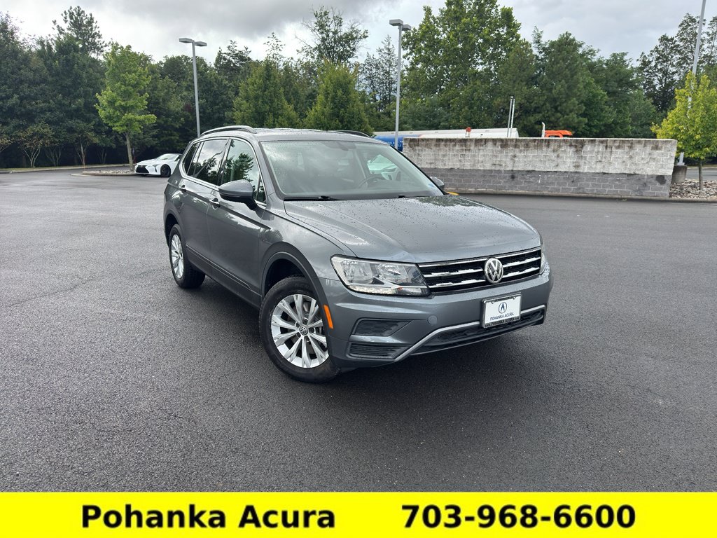 Used 2019 Volkswagen Tiguan SE AWD/4WD image 1