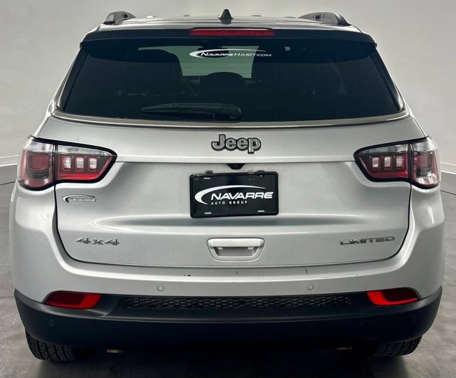 Used 2025 Jeep Compass Limited AWD/4WD image 8