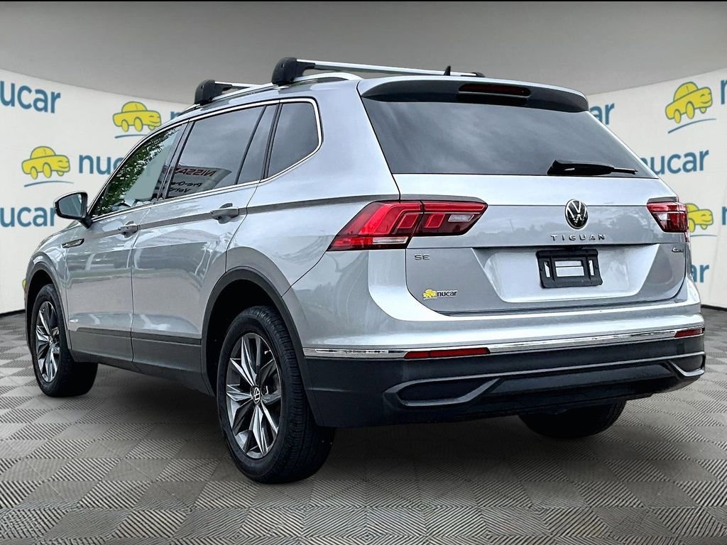 Used 2022 Volkswagen Tiguan SE AWD/4WD image 4
